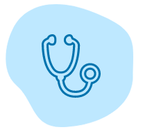 Stethoscope Icon.